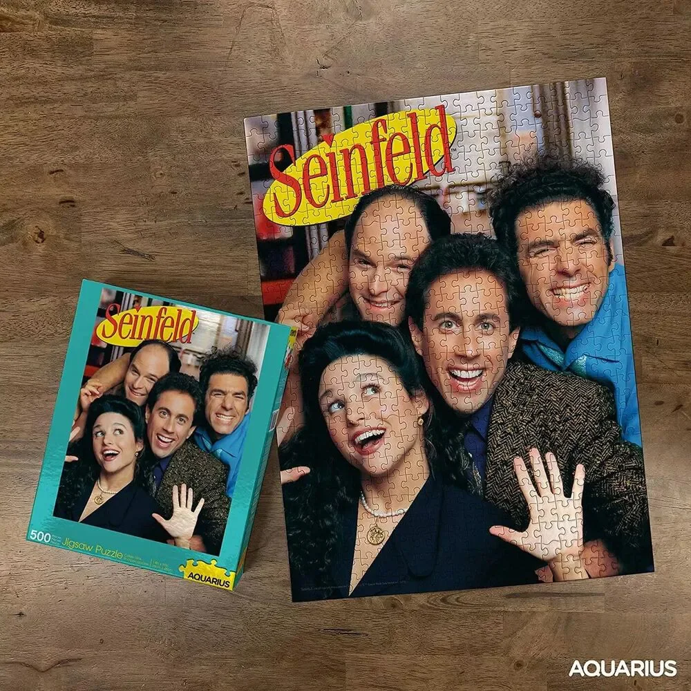 Seinfeld Group 500 Piece Jigsaw Puzzle - Precision Fit Officially Licensed 14x19